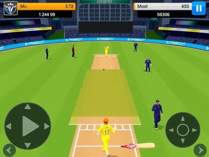 Premier Cricket Virtuoso Gameplay Screenshot